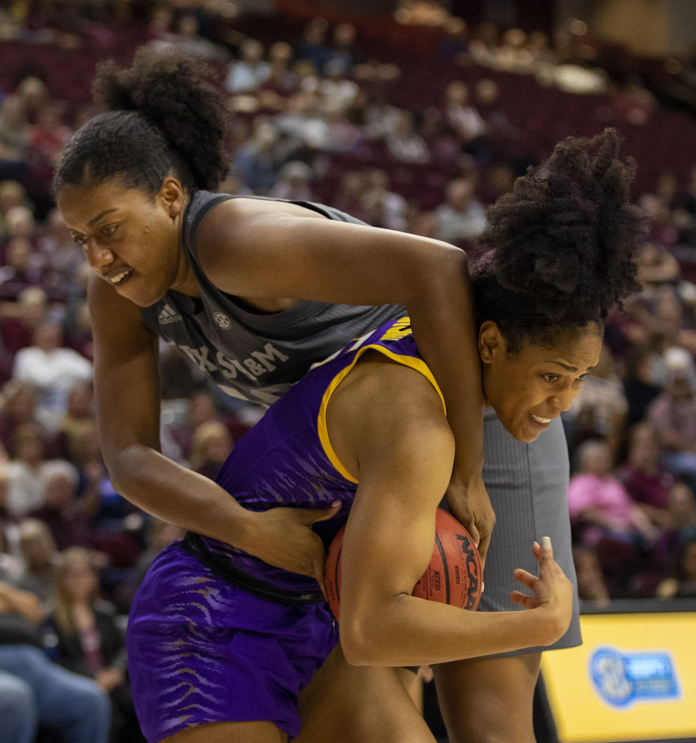 Texas A&M women's basketball vs LSU